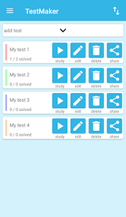 TestMaker v5.1.6 Apk (Pro Unlocked/Free Premium) Free For Android 1