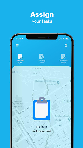 LaundryPal Driver Screenshot 2 - AppWisp.com