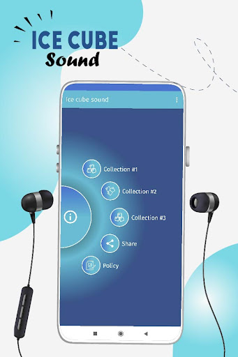 Android application Ice cube sound screenshort