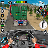 American Truck Cargo Games Sim icon