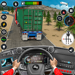American Truck Cargo Games Sim Mod Apk