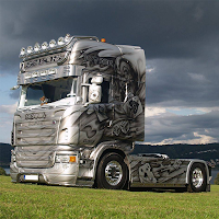 Scania Truck Wallpaper - Papel de Parede Scania