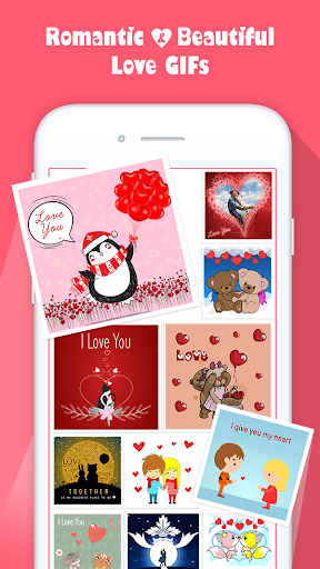Android application I Love You Gif screenshort