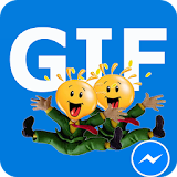 Gif For Social Apps icon