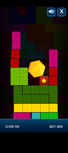 Hexagon Fall Screen 2
