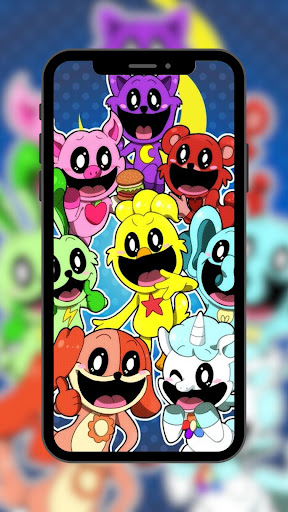 Smiling Critters Wallpaper Screenshot 4 - AppWisp.com