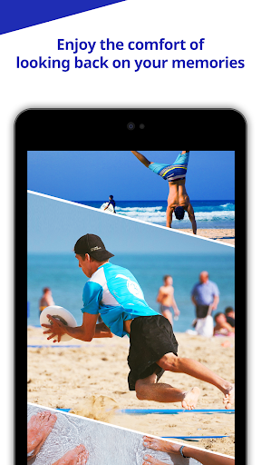 Screenshot of EXILIM ALBUM