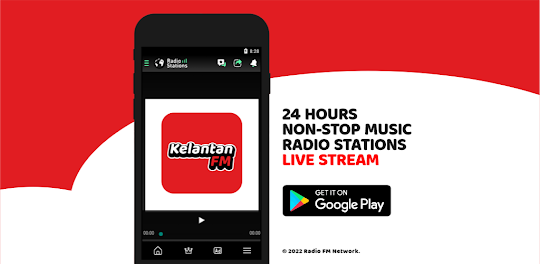 Kelantan FM: Radio Station