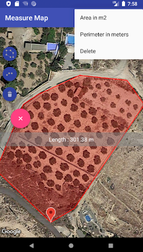 Mide Mapa Screen 2