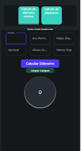 Android application optsell ferramenta para oticas screenshort