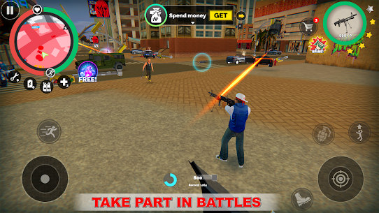 Vegas Crime Simulator APK/MOD 4