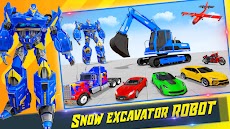 雪の掘削機 鹿ロボットカーのおすすめ画像2