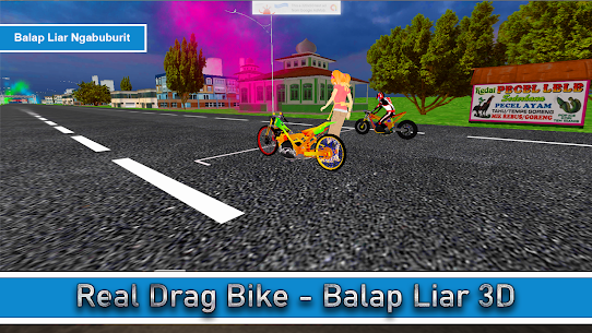 Real Drag Bike – Balap Liar 3D. MOD APK 1