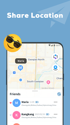 Location Share screenshot