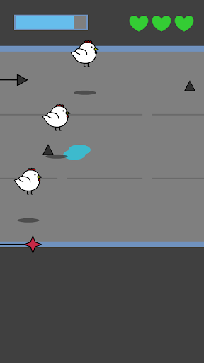 Android application Chicken can fly a little screenshort