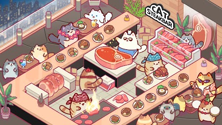 Cat Snack Bar: Cat Food Tycoon