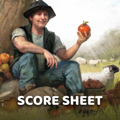 Applejack Score sheet  Icon