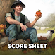 Applejack Score sheet - Androidアプリ
