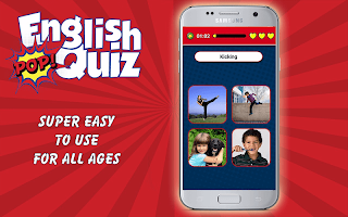 English Vocabulary Pop Quiz - Screenshot 3