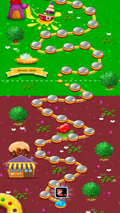 Sweet Candy Craft Match 3 - Screenshot 2