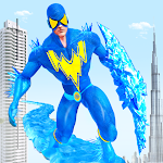 Cover Image of Baixar Super-herói Robô Tempestade de Neve  APK