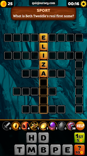 Quiz Journey Crosswords Trivia Screen 2