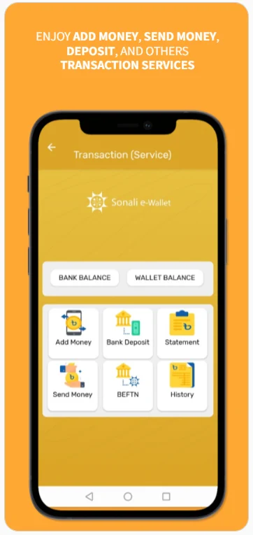Sonali Bank Account Balance Check