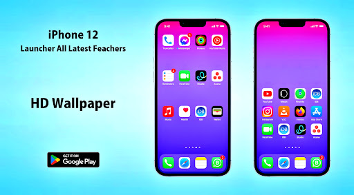 iPhone 12 Launcher Wallpaper