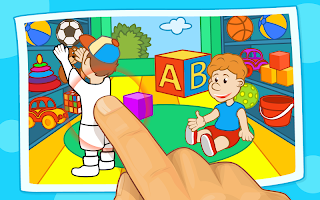 Kids Tap and Color - Screenshot 2