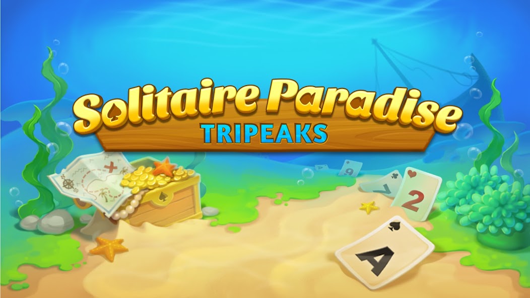 Solitaire Paradise: Tripeaks banner