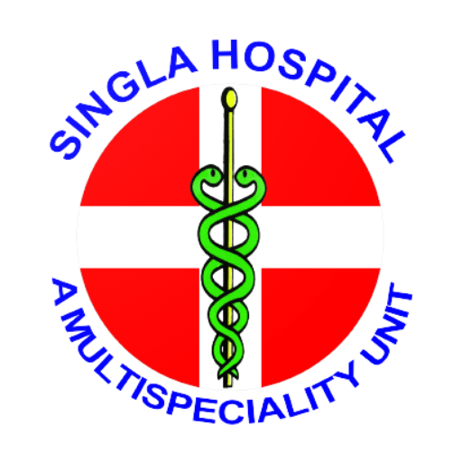 Singla Hospital logo