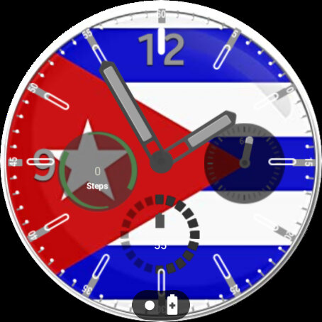 Esfera Bandera Cuba Screen 2