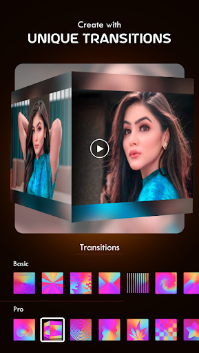 Photo Video Maker & Music Edit Screen 2