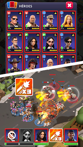 Idle Survivor Fortress Tycoon Captura de Pantalla del Juego Android 1