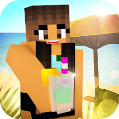 Beach Party Craft Mod apk última versión descarga gratuita