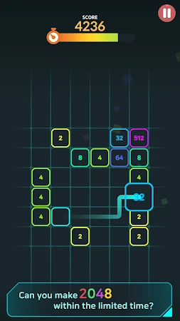 Game screenshot 2048 Match Block apk download