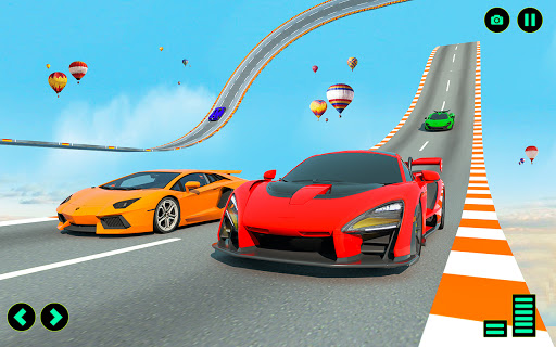 Mega Ramp Car Stunts Game Screenshot 2