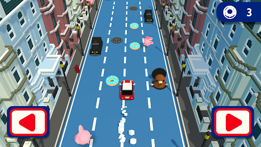 CRAZY DONUTS - Run Action Game Screen 3
