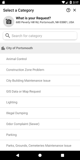 Portsmouth Click n Fix Screen 3