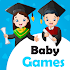 Baby Games: Toddler Games for Free 2-5 Year Olds1.11