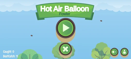 Hot Air Balloon Fowler
