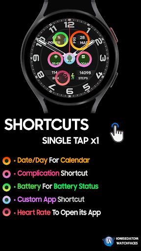 IA123 Analog Watchface screenshot 6
