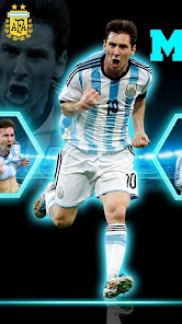 Captura de Pantalla 12 Argentina Football Team HD android