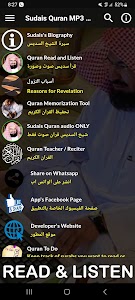 Sheikh Sudais Quran Read & MP3 Unknown