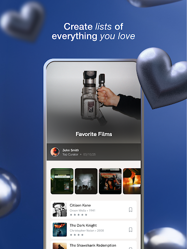 Hypelist: Create & Share Lists screenshot 8