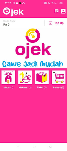 Ojek Screen 2