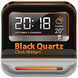 BlackQuartz Clock Widget icon