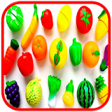 Learn Colors Fruits and Vegetables Toys icon