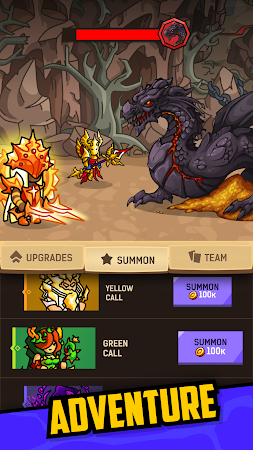 Game screenshot Endlesslands - idle RPG hack