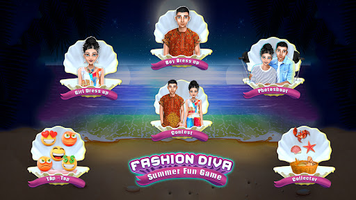 Fashion Diva Dress Up Game Screen 2